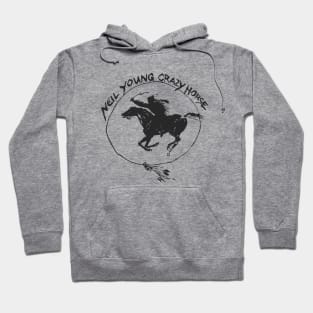 CLASSIC CRAZY HORSE Hoodie